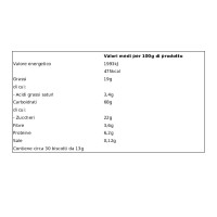 Frollini con Gocce di Cioccolato senza Glutine 400 g