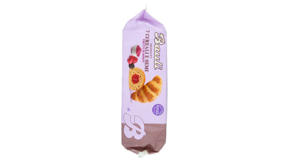 Bauli, il Croissant 5 Cereali ai frutti di bosco
