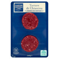 TARTARE DI CHIANINA