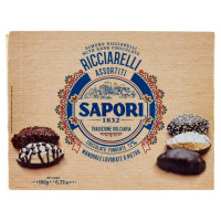 Sapori Ricciarelli Cioccolato Fondente