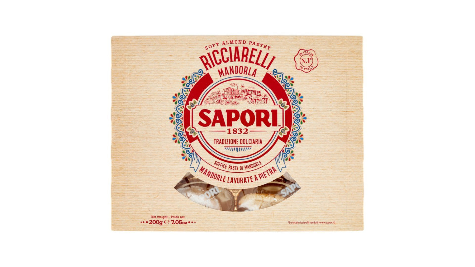 Ricciarelli Mandorla 200  g