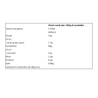 Crostatine Albicocca 6pz