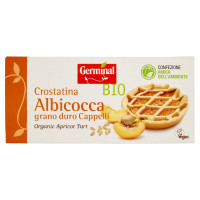 Bio Crostatina Albicocca Grano Saraceno senza Glutine 6 x 33,4 g