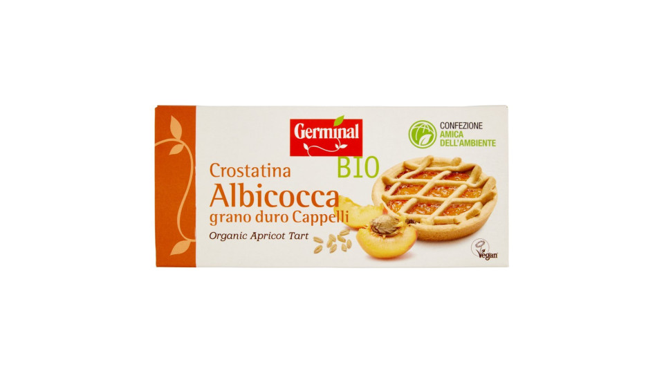 Germinal, Bio Crostatina all' albicocca con grano kamut