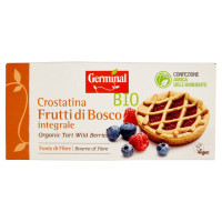 Bio Crostatina Frutti Rossi senza Glutine 6 x 33,4 g