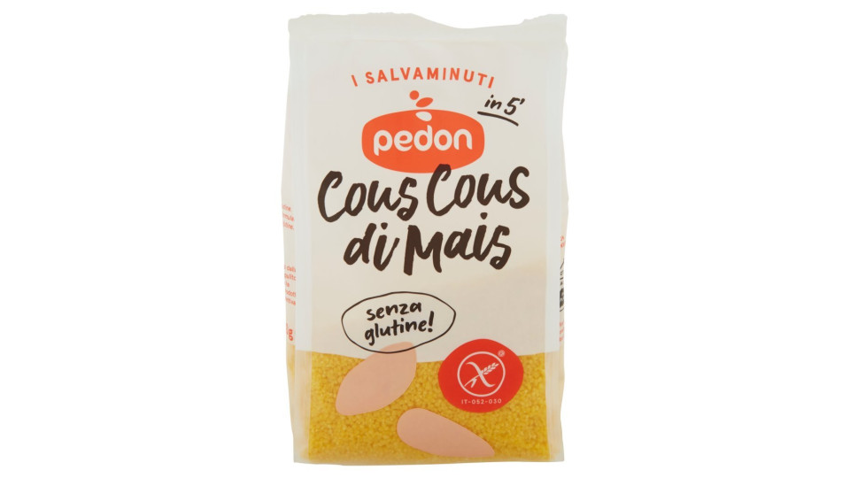 Pedon, 5 Minuti cous cous di mais