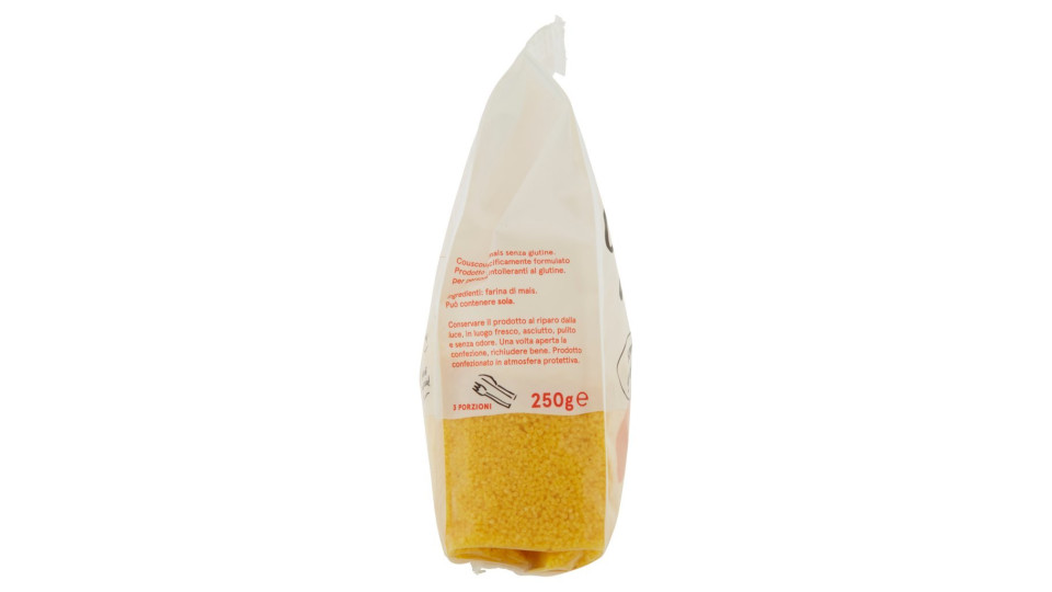 Pedon, 5 Minuti cous cous di mais