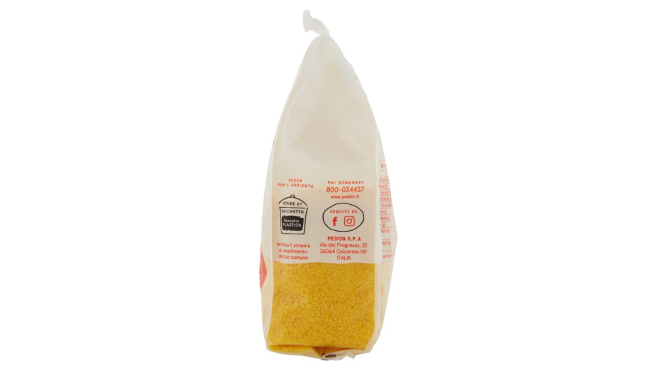 Pedon, 5 Minuti cous cous di mais