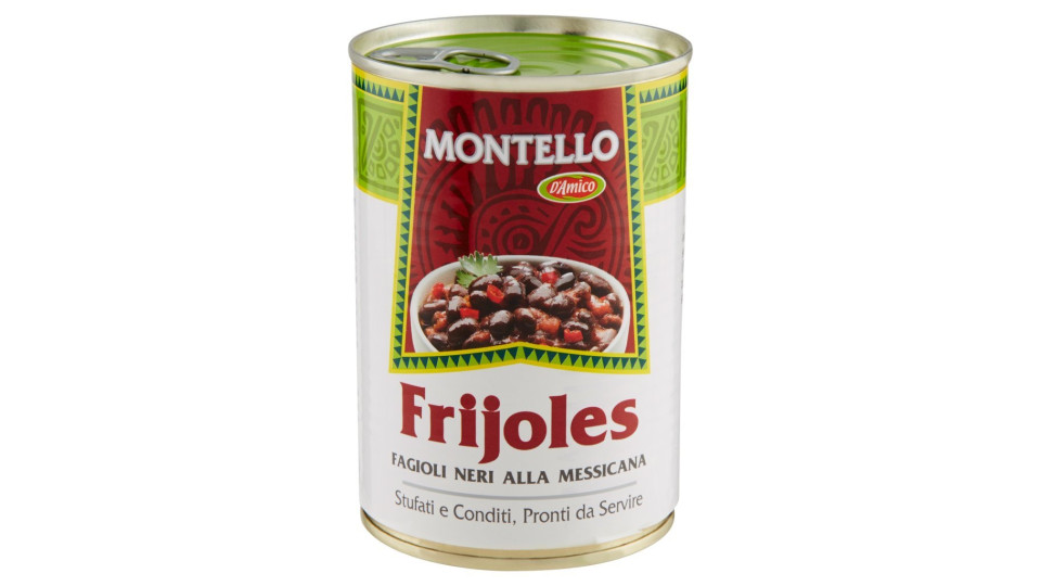 D'Amico Montello, frijoles conditi fagioli neri alla messicana
