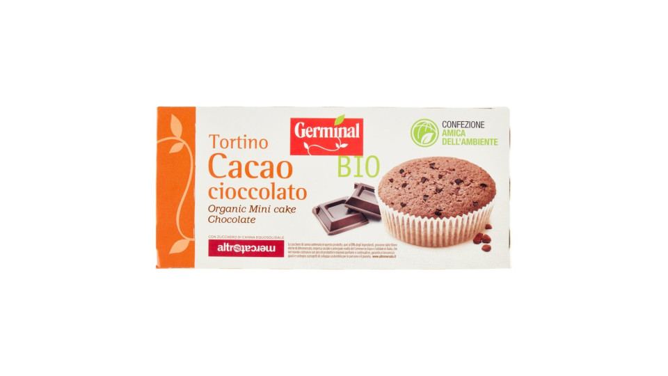 Tortino Cacao e Cioccolato