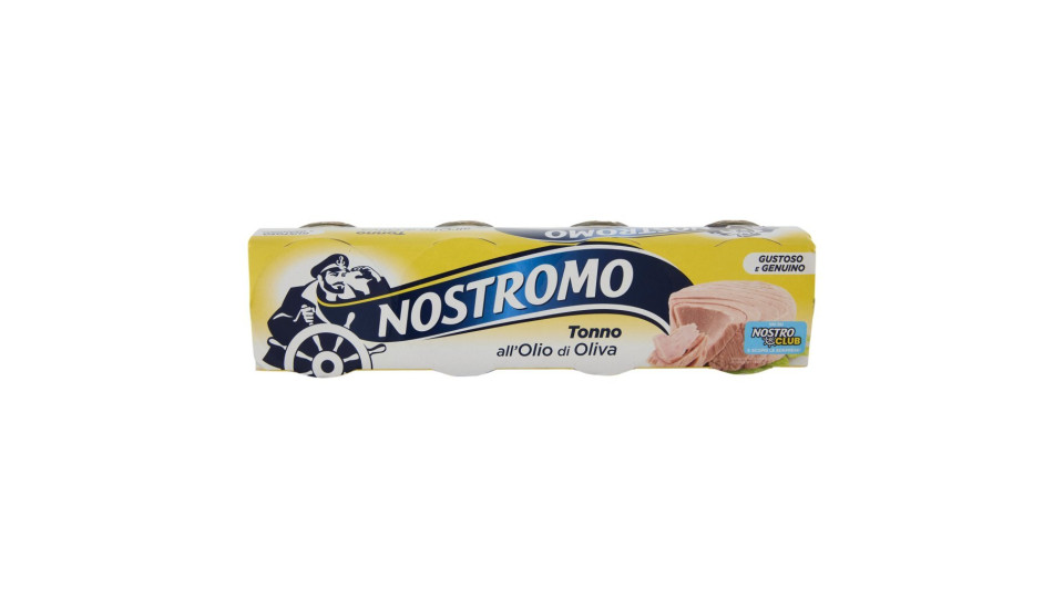 Nostromo, tonno all'olio extravergine di oliva conf. 2x80 g +