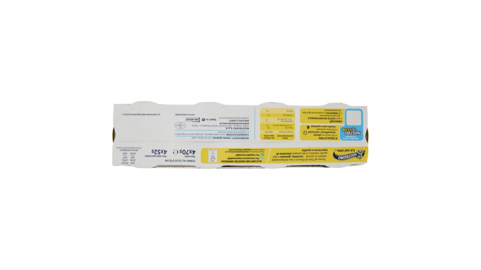 Nostromo, tonno all'olio extravergine di oliva conf. 2x80 g +