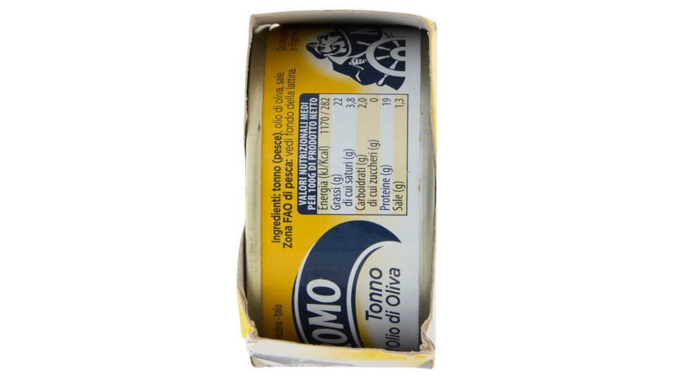 Nostromo, tonno all'olio extravergine di oliva conf. 2x80 g +