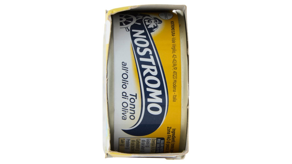 Nostromo, tonno all'olio extravergine di oliva conf. 2x80 g +