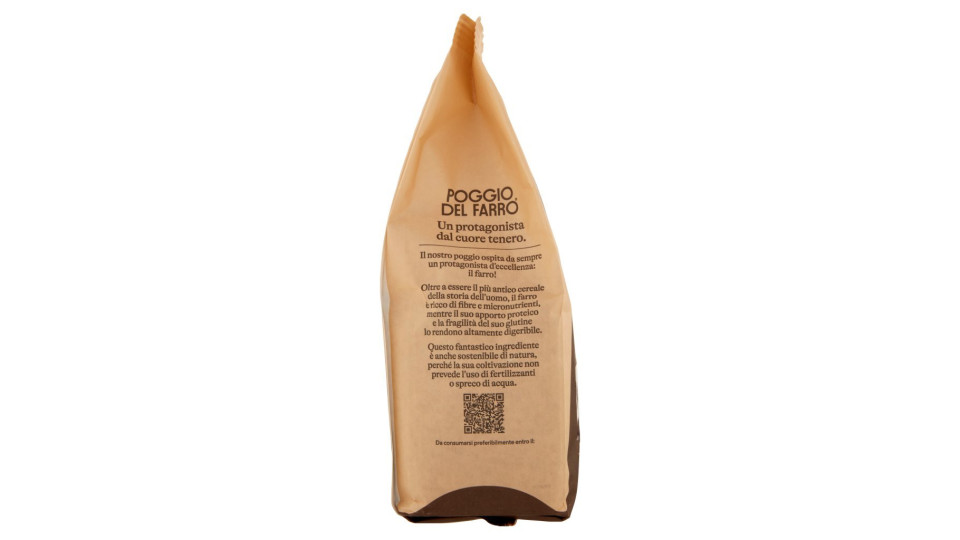 Poggio del Farro, farro soffiato bio al cioccolato