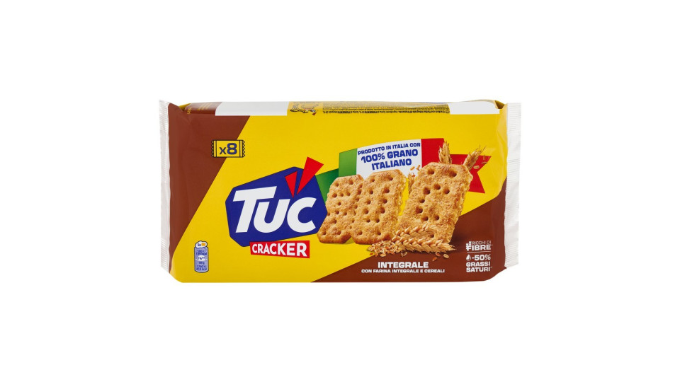 Tuc, cracker multicereali