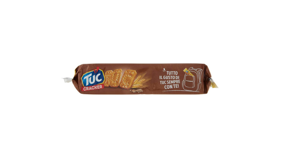 Tuc, cracker multicereali