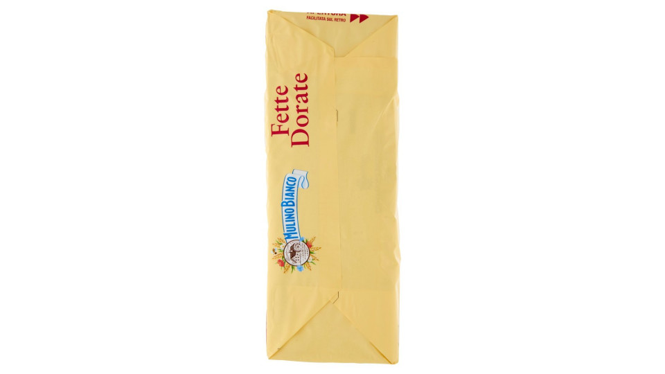 Mulino Bianco, le Dorate fette biscottate