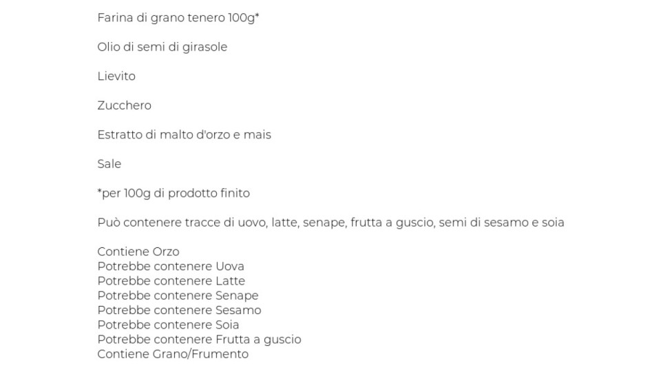 Mulino Bianco, le Dorate fette biscottate