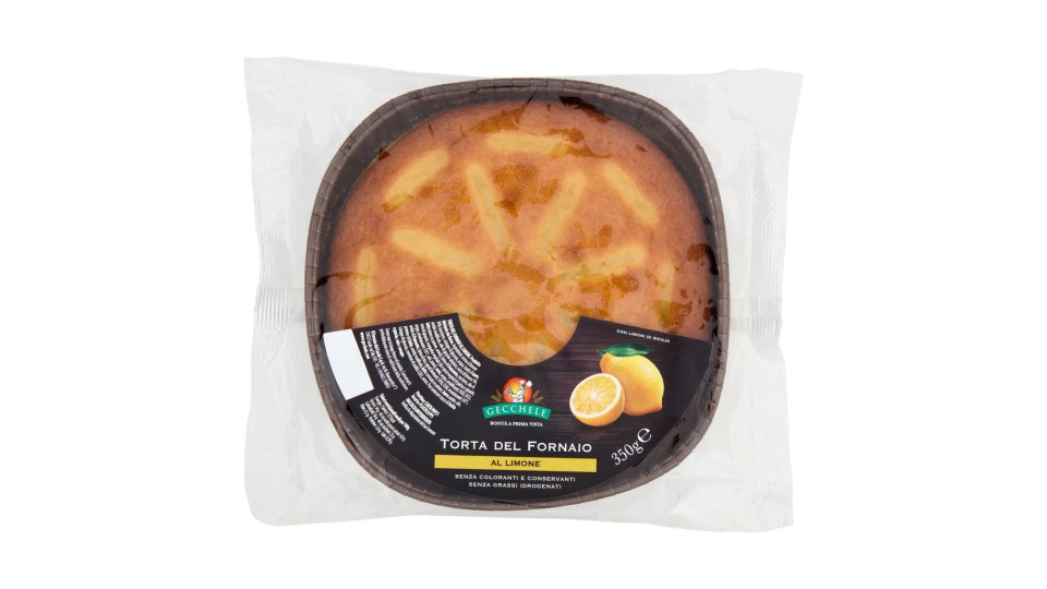 Torta del Fornaio Limone 