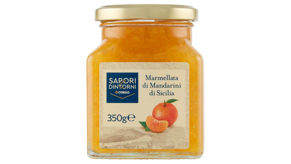 Sicilizie Marmellata Di Mandarini Di Sicilia Bio