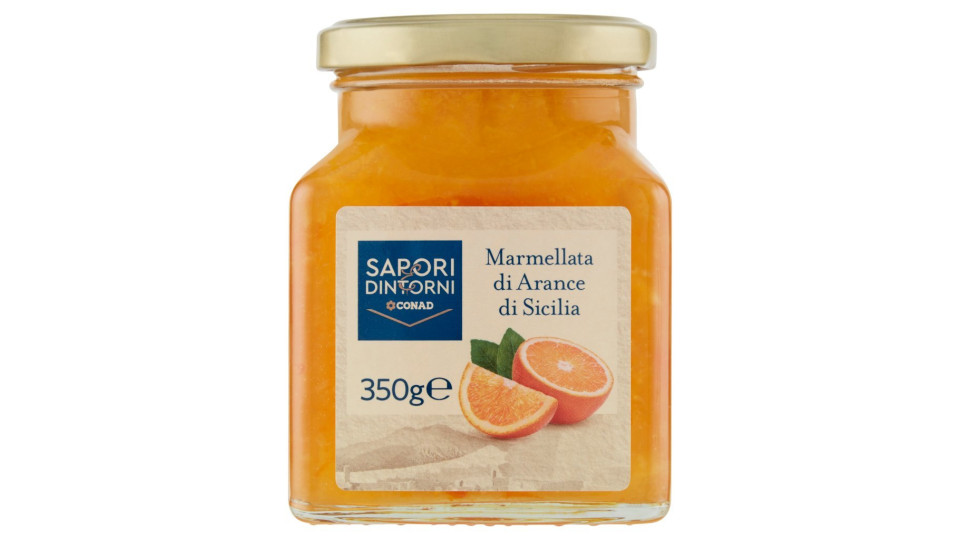 Sicilizie Marmellata Di Arance Di Sicilia Bio