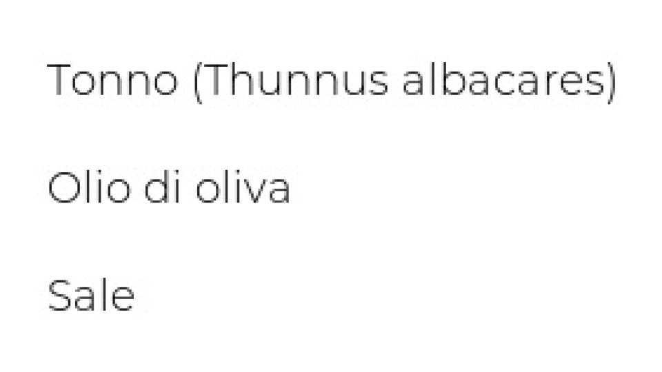 Ardea Tonno all'olio d'oliva