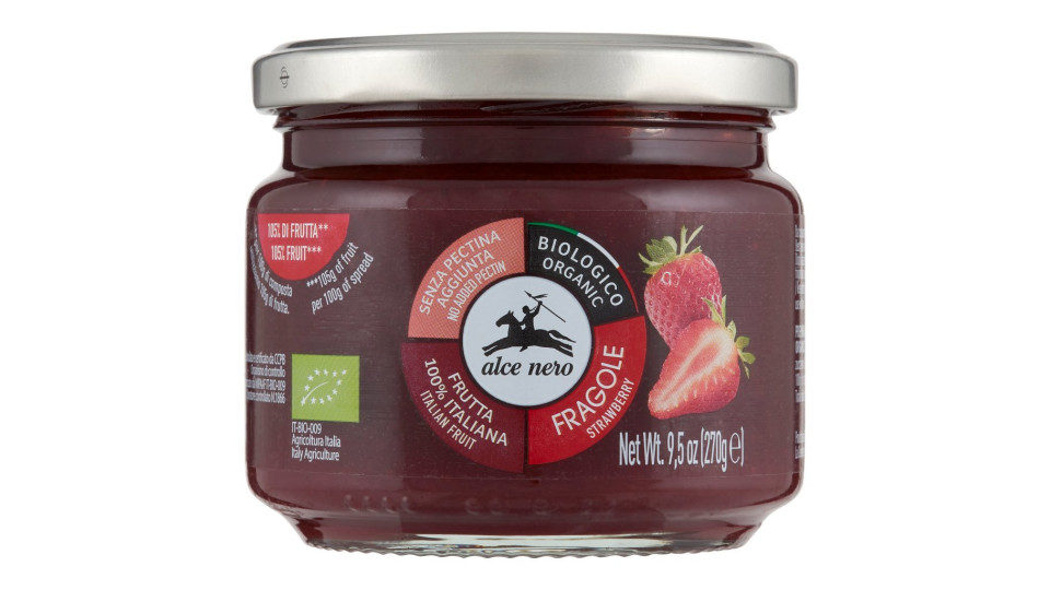 alce nero Fragole