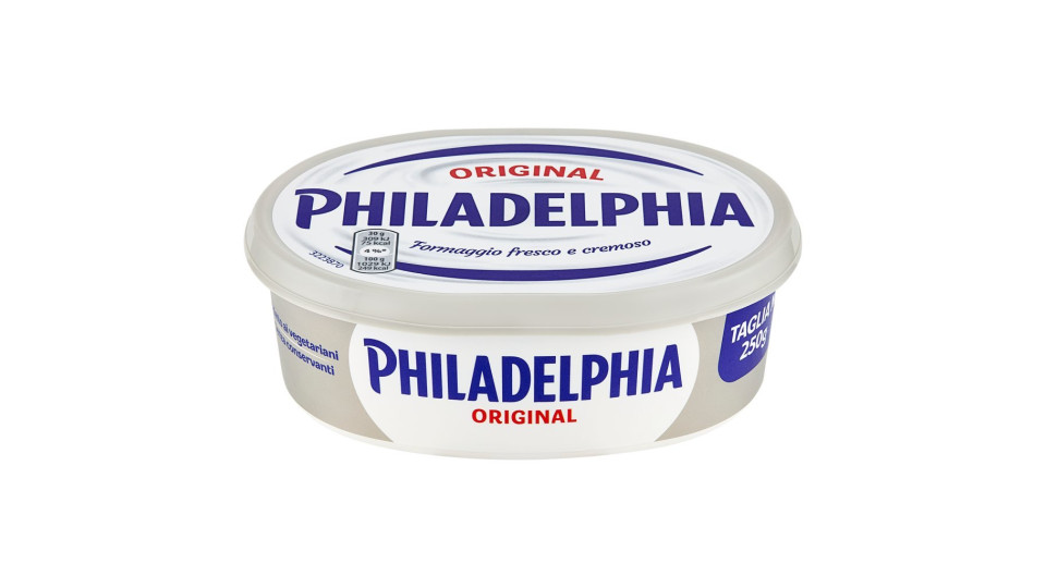 Philadelphia formaggio spalmabile