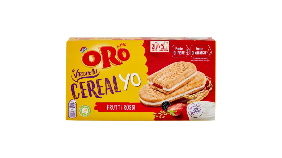 Vitasnella Cereal Yo Frutti Rossi
