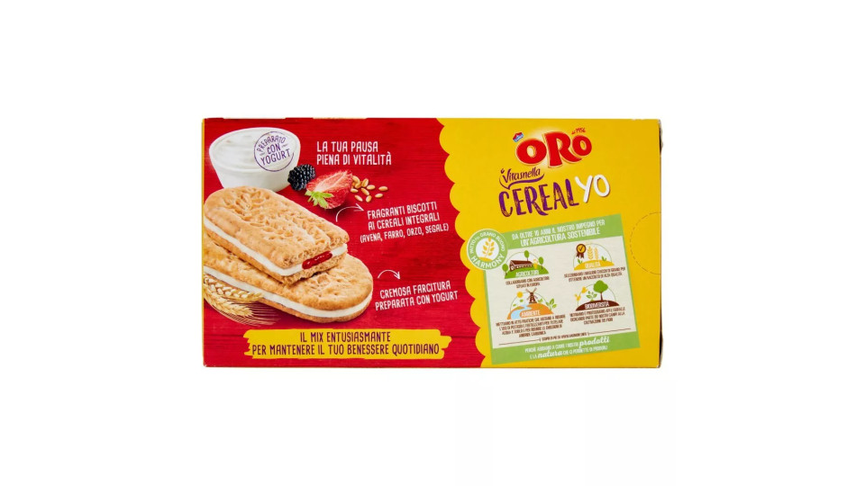 Vitasnella Cereal Yo Frutti Rossi