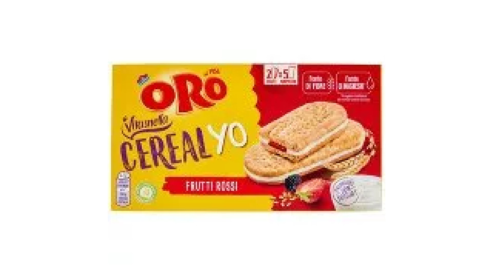 Vitasnella Cereal Yo Frutti Rossi