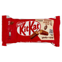 Wafer ricoperto di cioccolato bianco