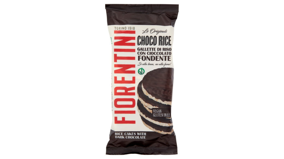 Choco Mais Gallette di Mais con Cioccolato Fondente