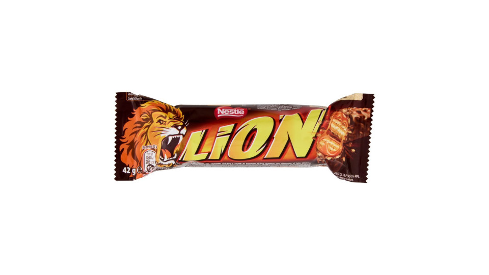 Nestlé Lion Snack Con Wafer Toffee E Cereali Ricoperti Di Cioccolato Al Latte 3 Snack Da