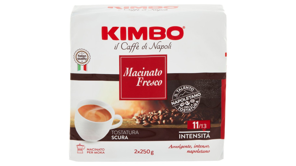 Kimbo, Macinato Fresco conf.
