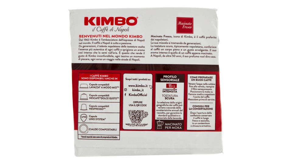 Kimbo, Macinato Fresco conf.
