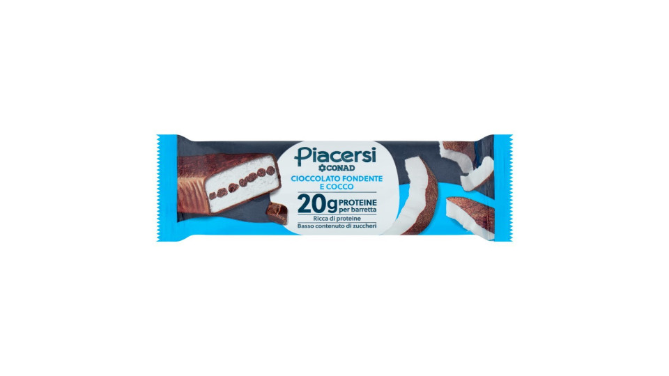 Cioccolato fondente cocco rapè