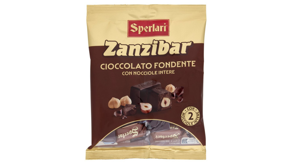 Sperlari Zanzibar Cioccolato fondente