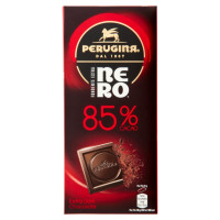 PERUGINA NERO Fondente Extra Tavoletta di cioccolato fondente Gusto Limone