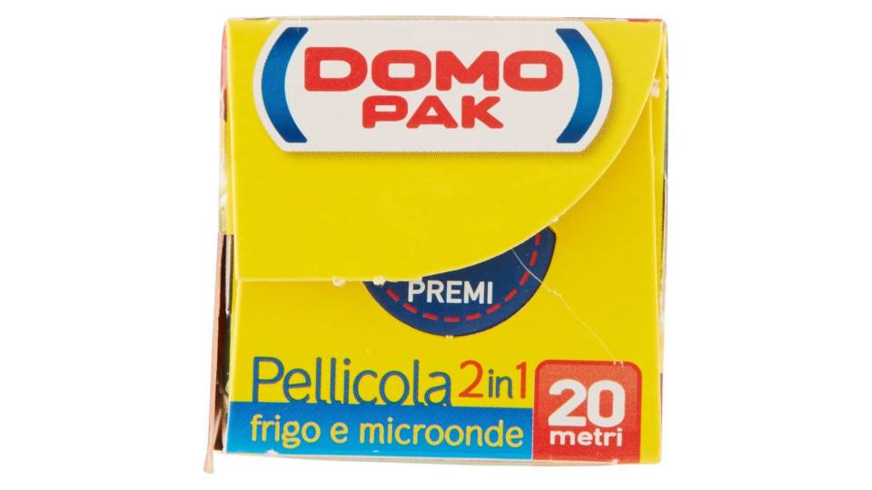 Domopak, pellicola 2in1