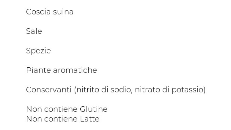Citterio, Sofficette speck Alto Adige IGP a fette