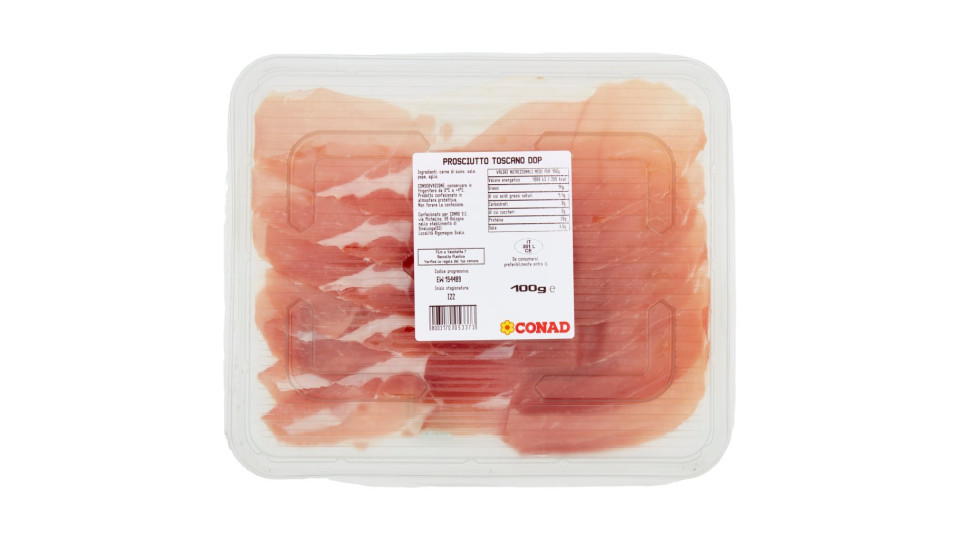 Prosciutto Toscano DOP