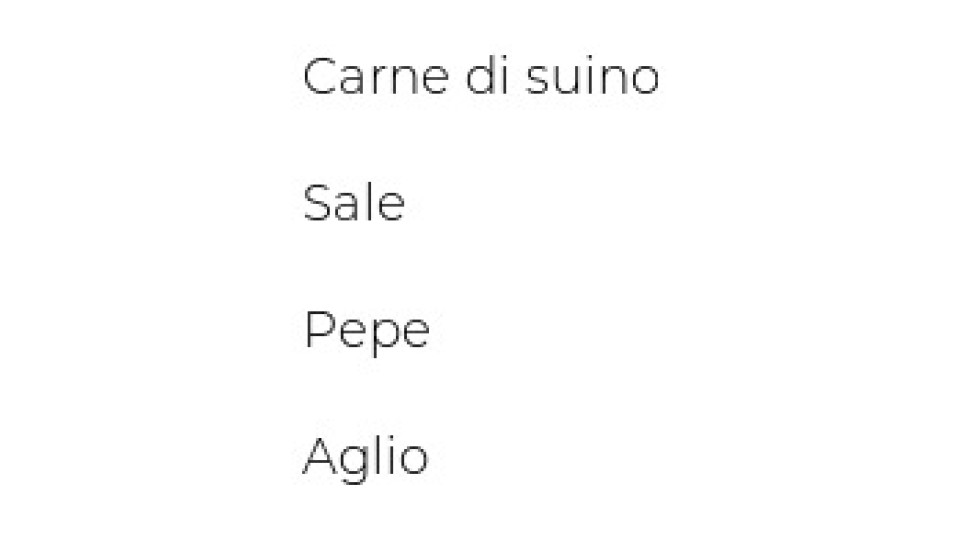 Prosciutto Toscano DOP