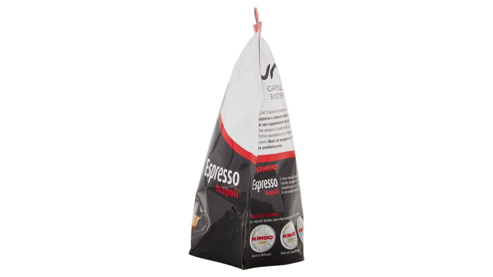 Kimbo, Uno Capsule System Espresso Napoli