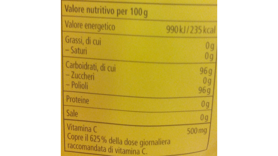 Ricola caramelle alla melissa e limoncella
