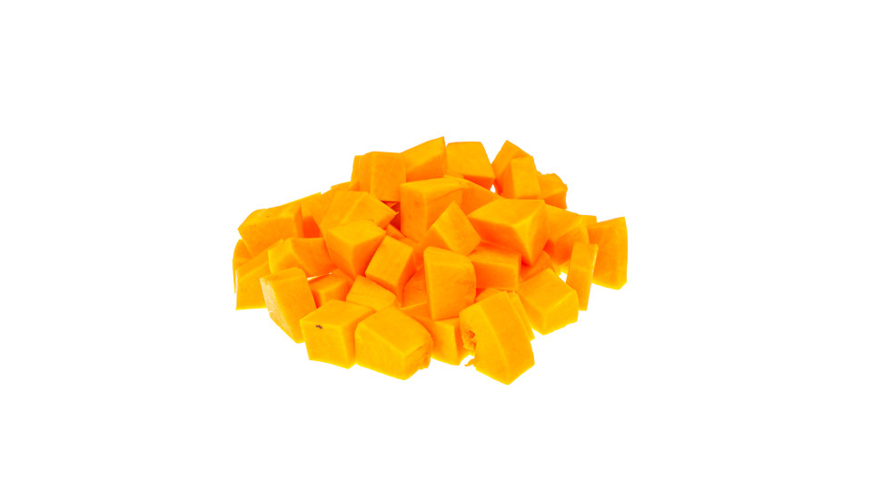 Zucca Gialla Cubetti