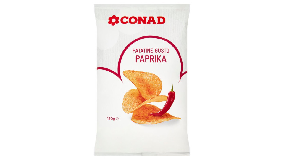 Patatine paprika gr 170