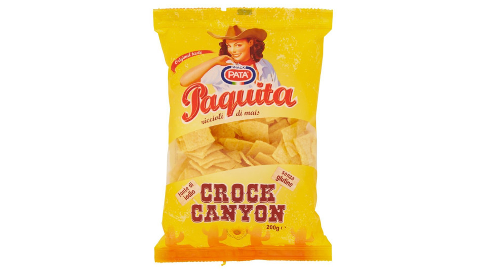 Paquìta Crock Canyon