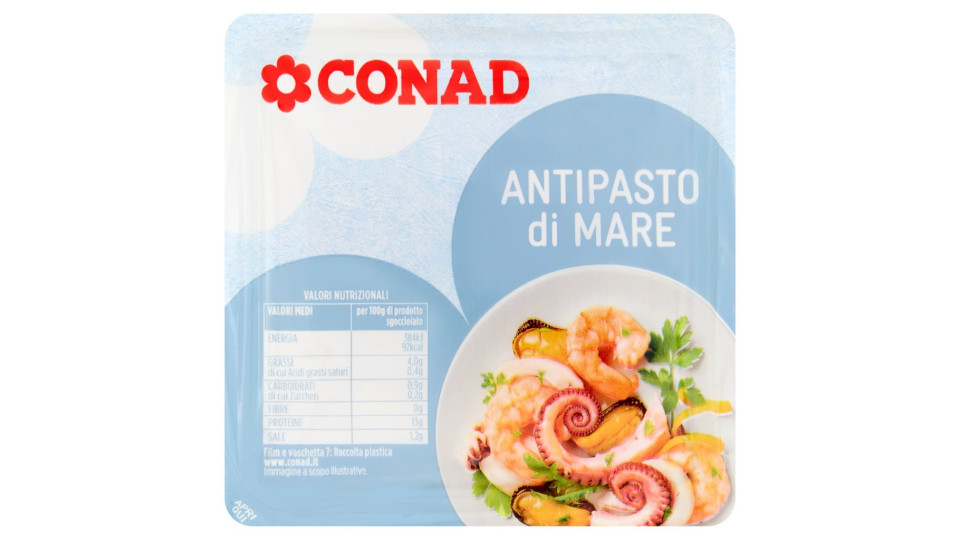 ANTIPASTO DI MARE